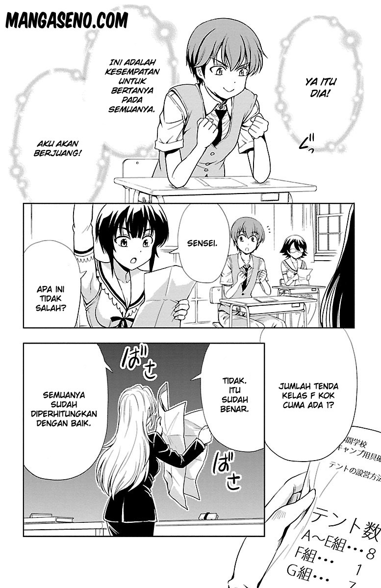 Halaman 28 dari Yomekura Chapter 6