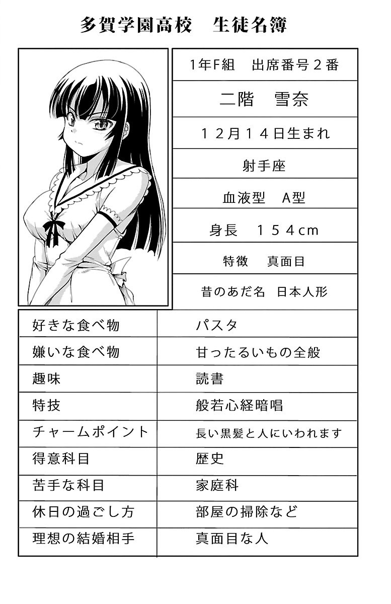 Halaman 45 dari Yomekura Chapter 6