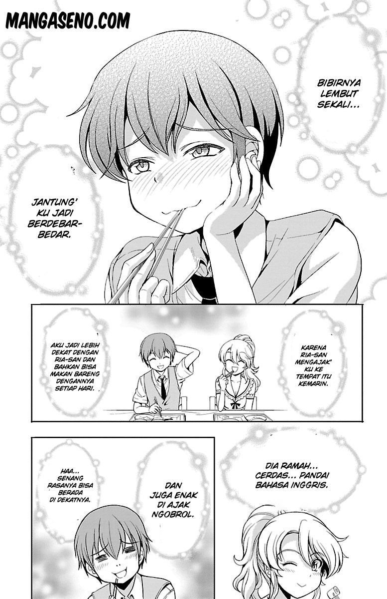 Halaman 6 dari Yomekura Chapter 6