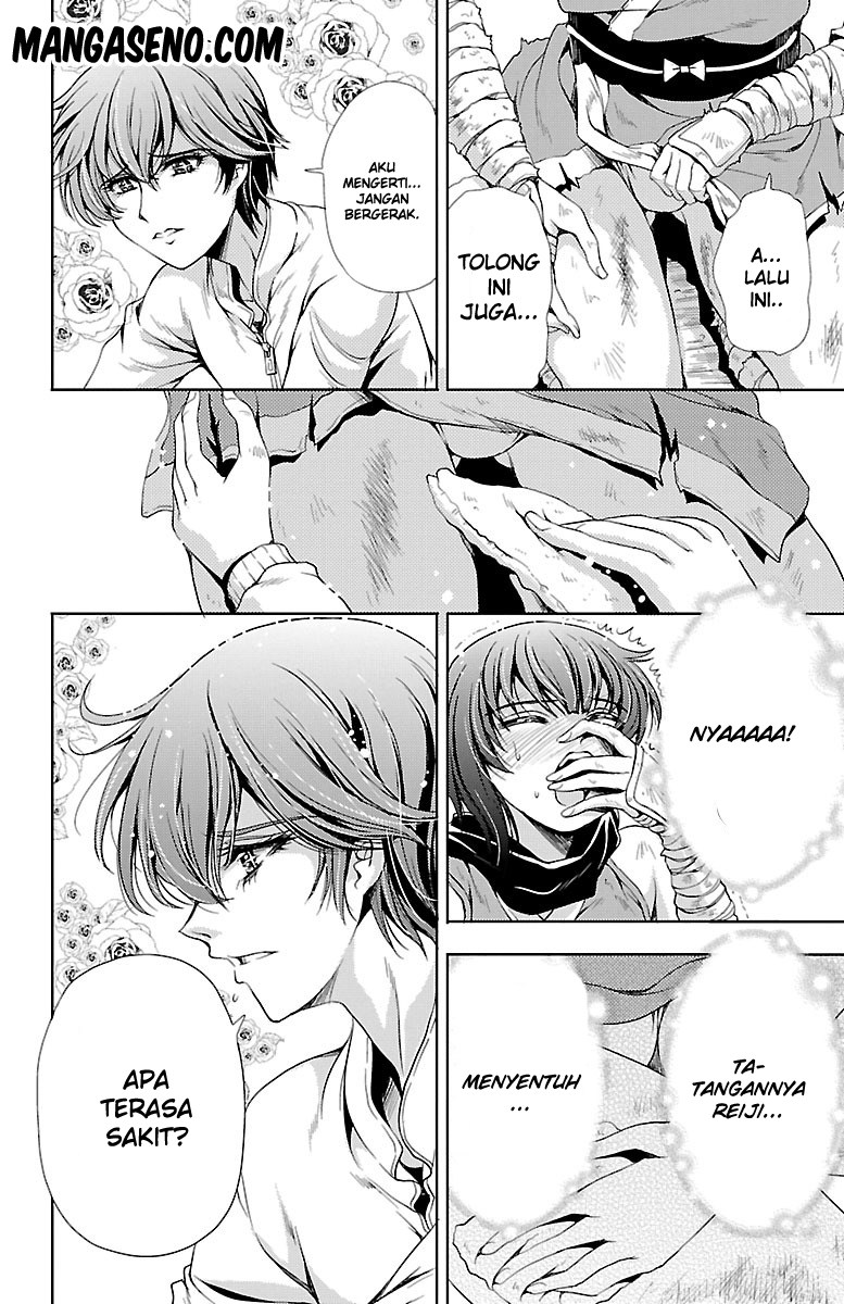 Halaman 11 dari Yomekura Chapter 9.2
