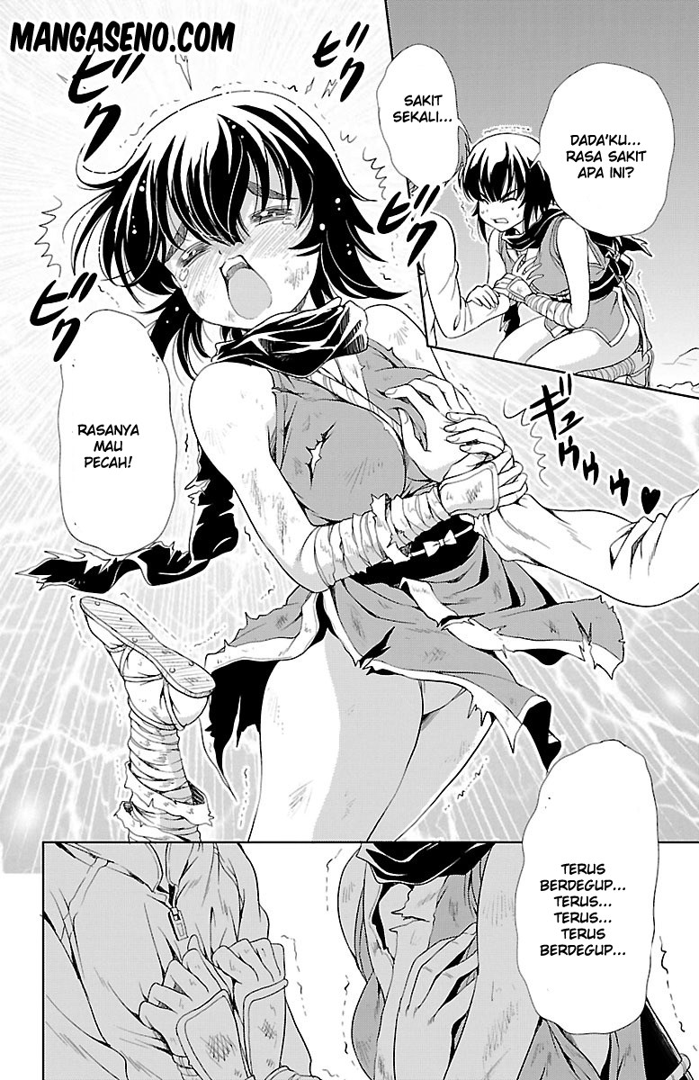 Halaman 16 dari Yomekura Chapter 9.2