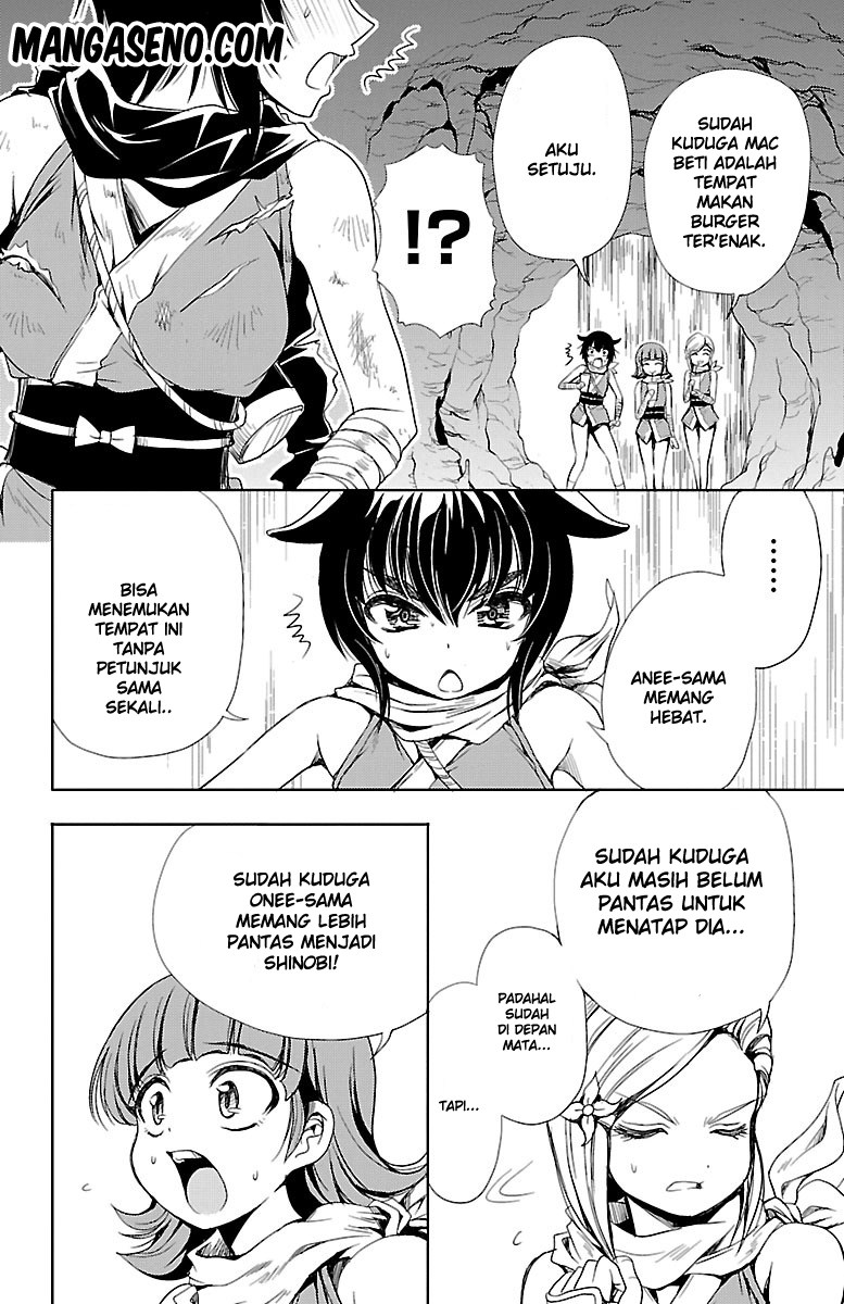Halaman 20 dari Yomekura Chapter 9.2