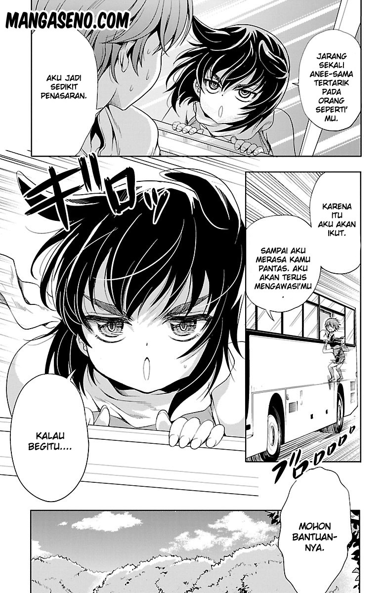 Halaman 23 dari Yomekura Chapter 9.2
