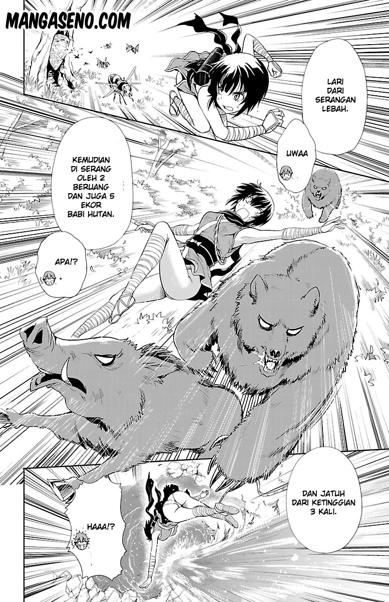 Halaman 7 dari Yomekura Chapter 9.2