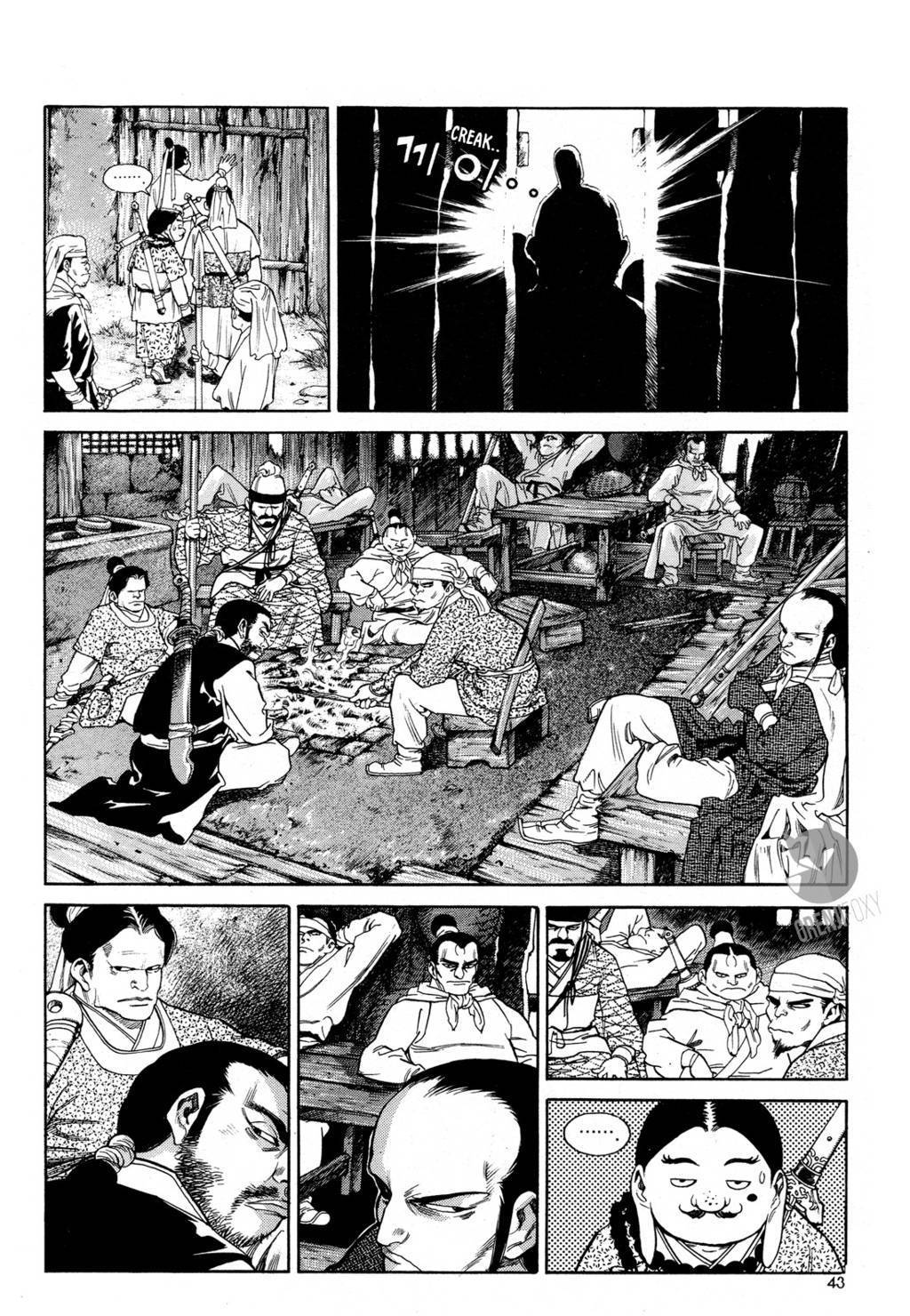 Halaman 10 dari Yongbi Bulpae Oejeon Chapter 2