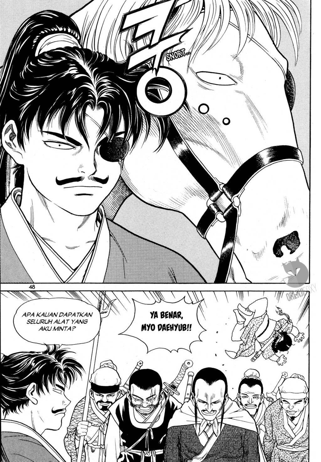 Halaman 15 dari Yongbi Bulpae Oejeon Chapter 2