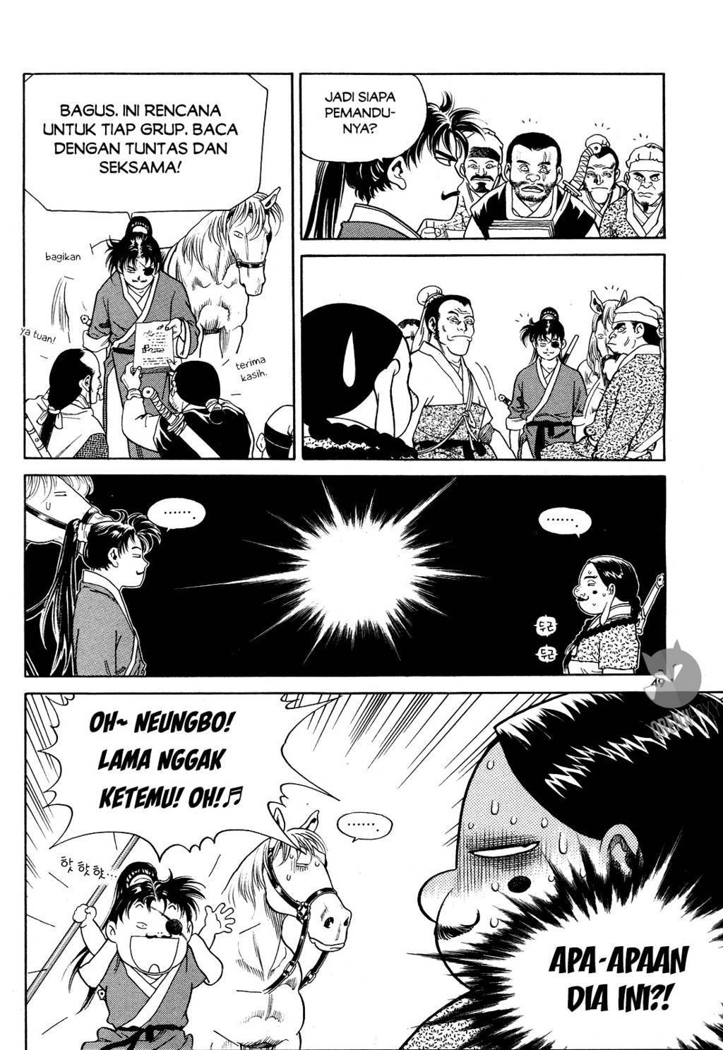 Halaman 16 dari Yongbi Bulpae Oejeon Chapter 2