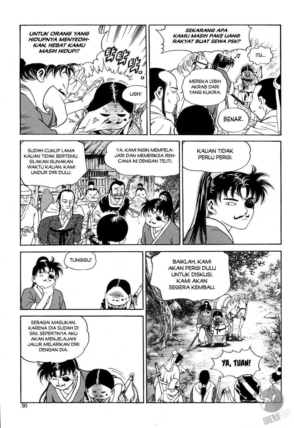 Halaman 17 dari Yongbi Bulpae Oejeon Chapter 2