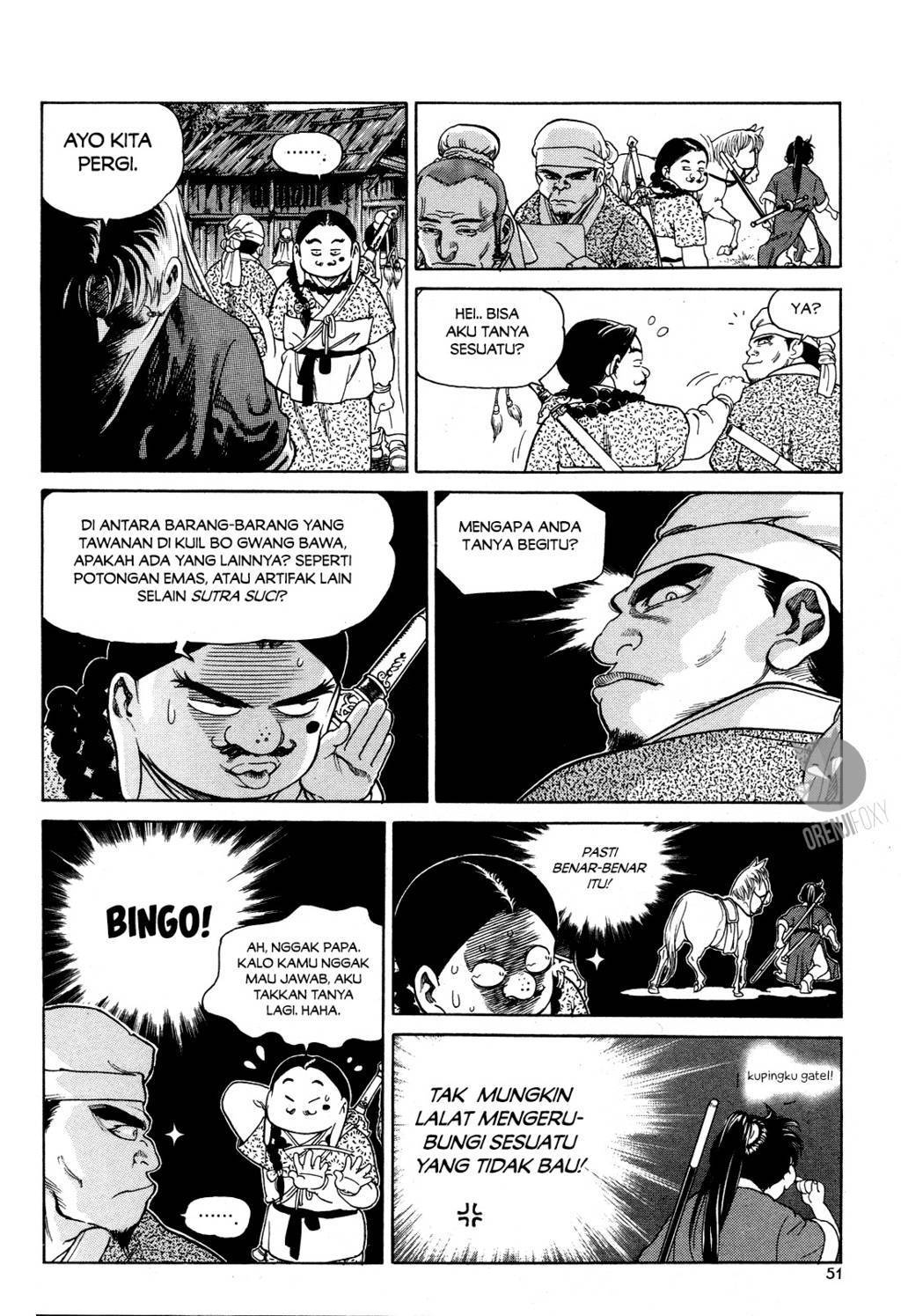 Halaman 18 dari Yongbi Bulpae Oejeon Chapter 2
