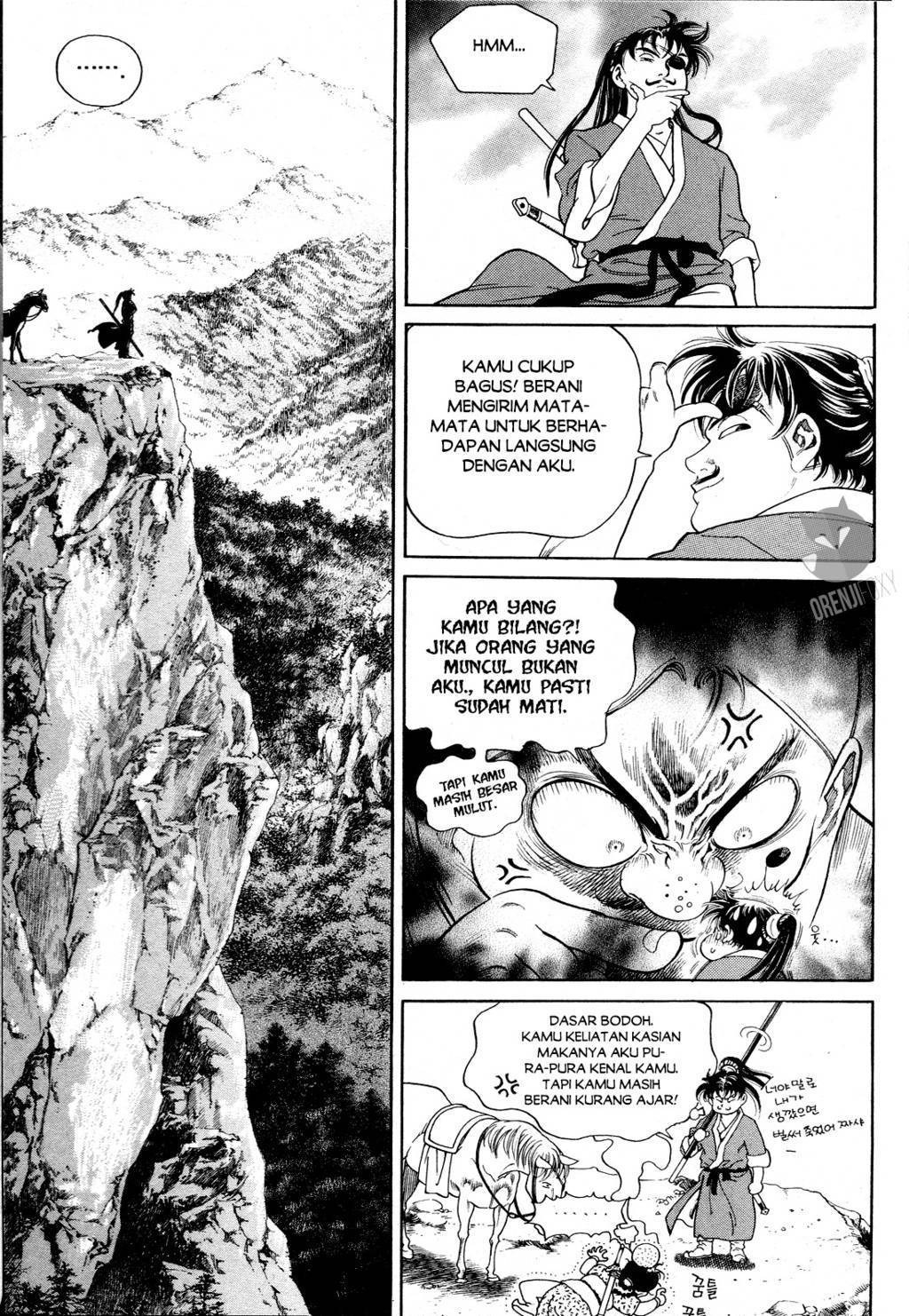 Halaman 19 dari Yongbi Bulpae Oejeon Chapter 2