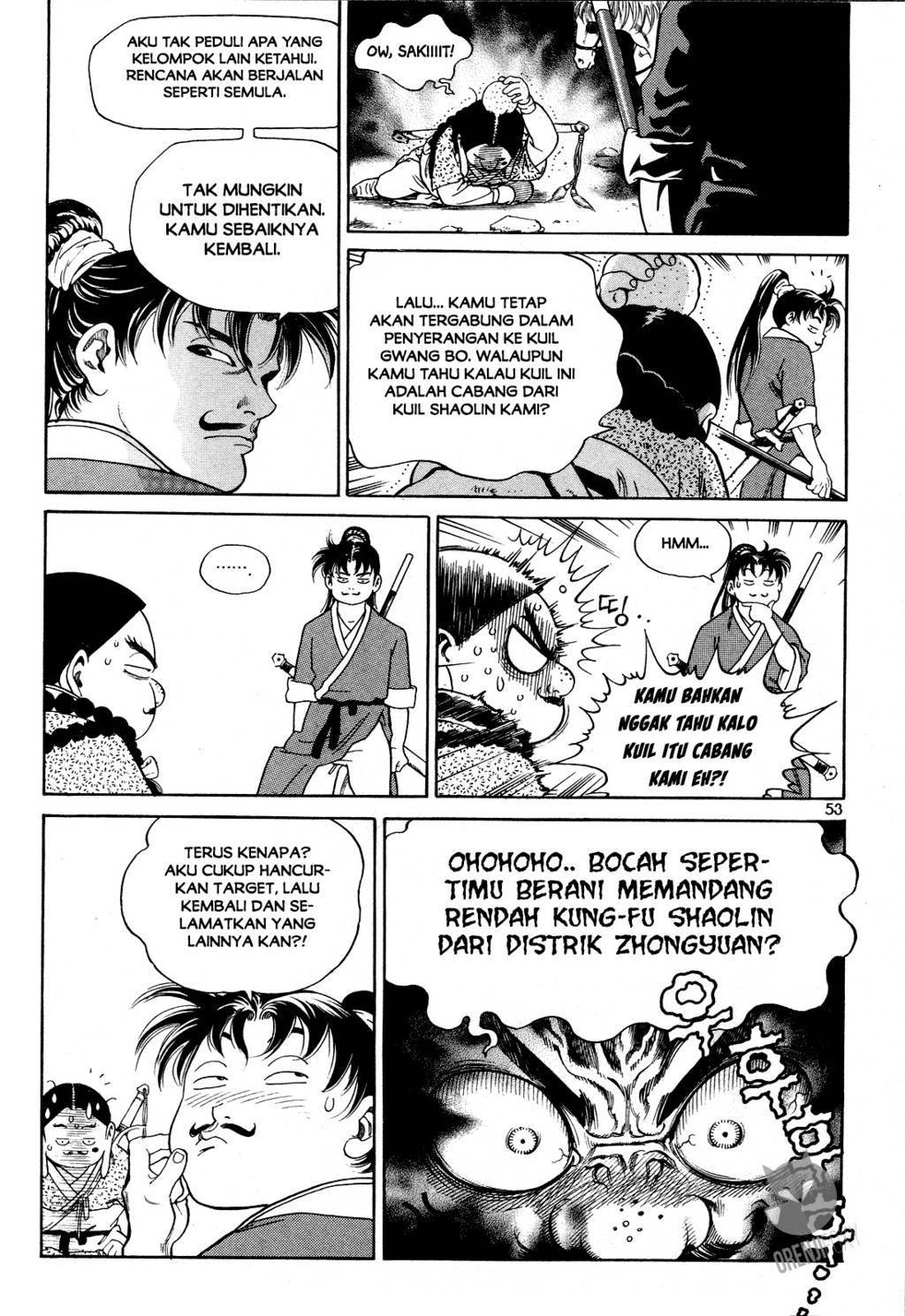 Halaman 20 dari Yongbi Bulpae Oejeon Chapter 2