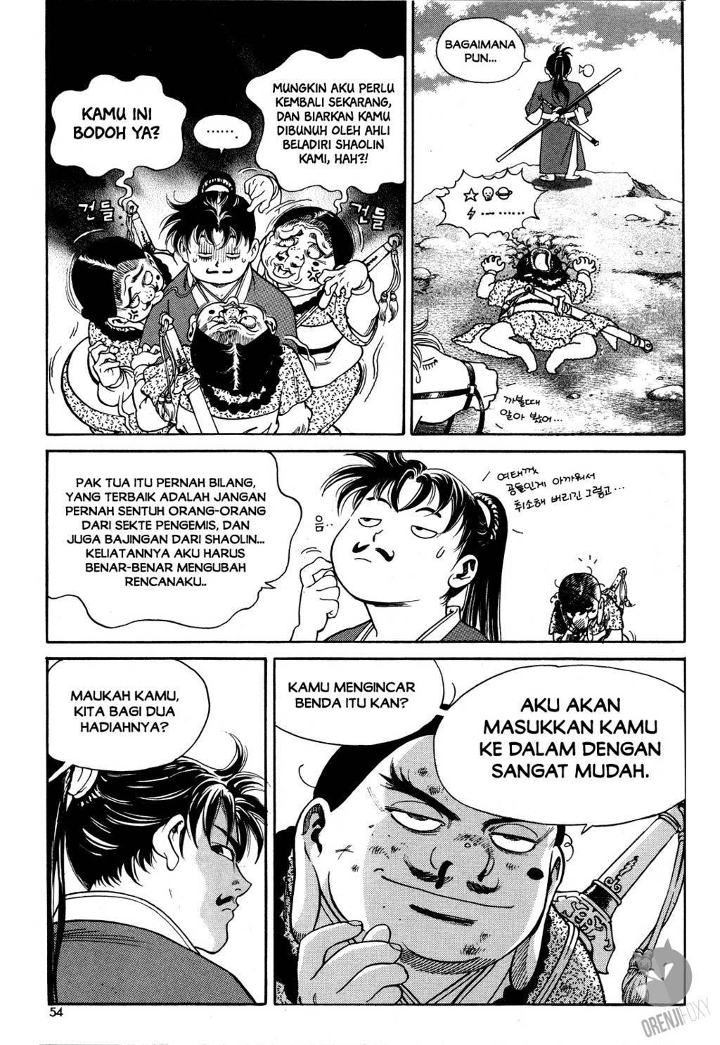 Halaman 21 dari Yongbi Bulpae Oejeon Chapter 2