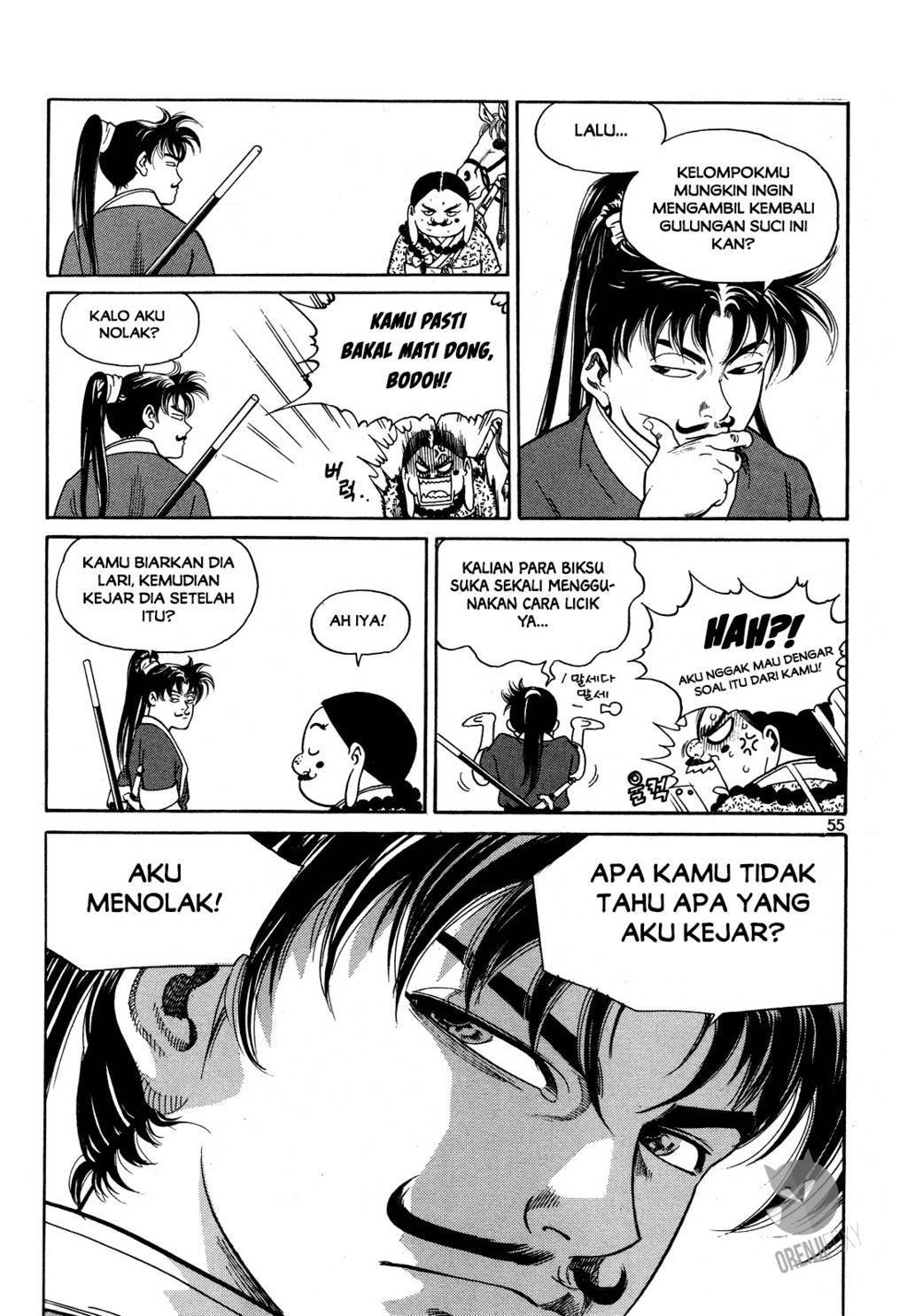 Halaman 22 dari Yongbi Bulpae Oejeon Chapter 2