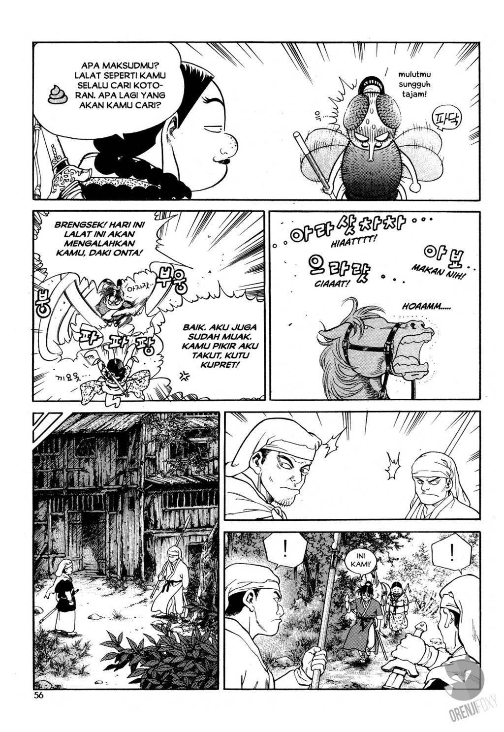 Halaman 23 dari Yongbi Bulpae Oejeon Chapter 2
