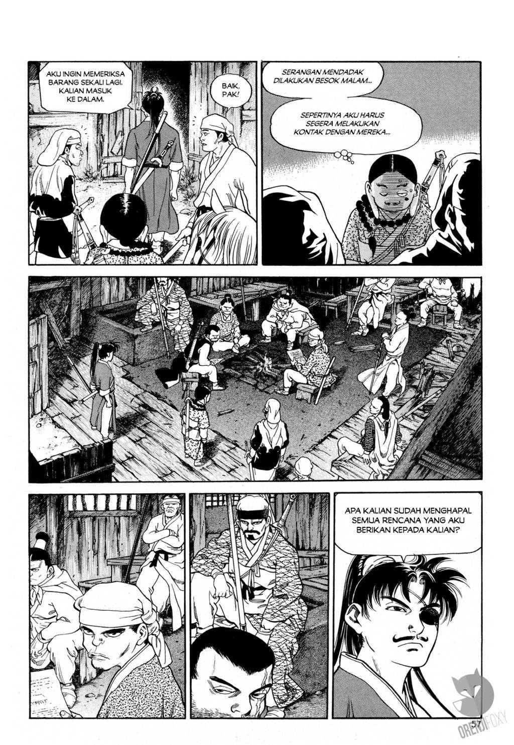 Halaman 24 dari Yongbi Bulpae Oejeon Chapter 2