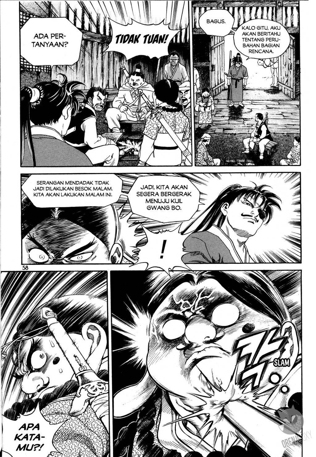 Halaman 25 dari Yongbi Bulpae Oejeon Chapter 2