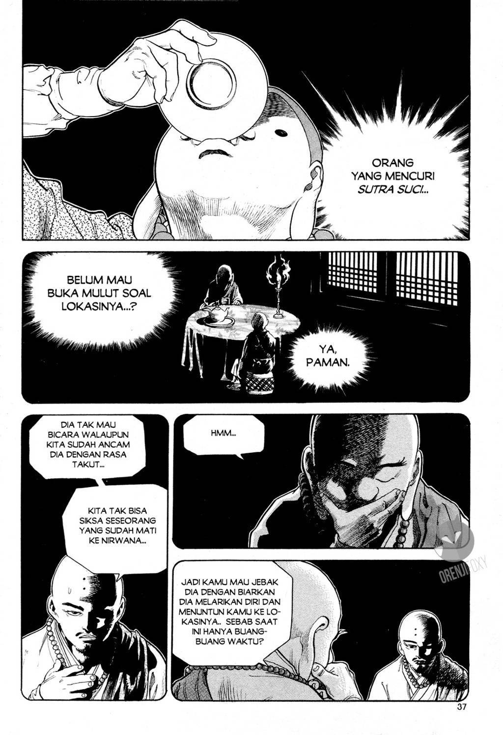 Halaman 4 dari Yongbi Bulpae Oejeon Chapter 2