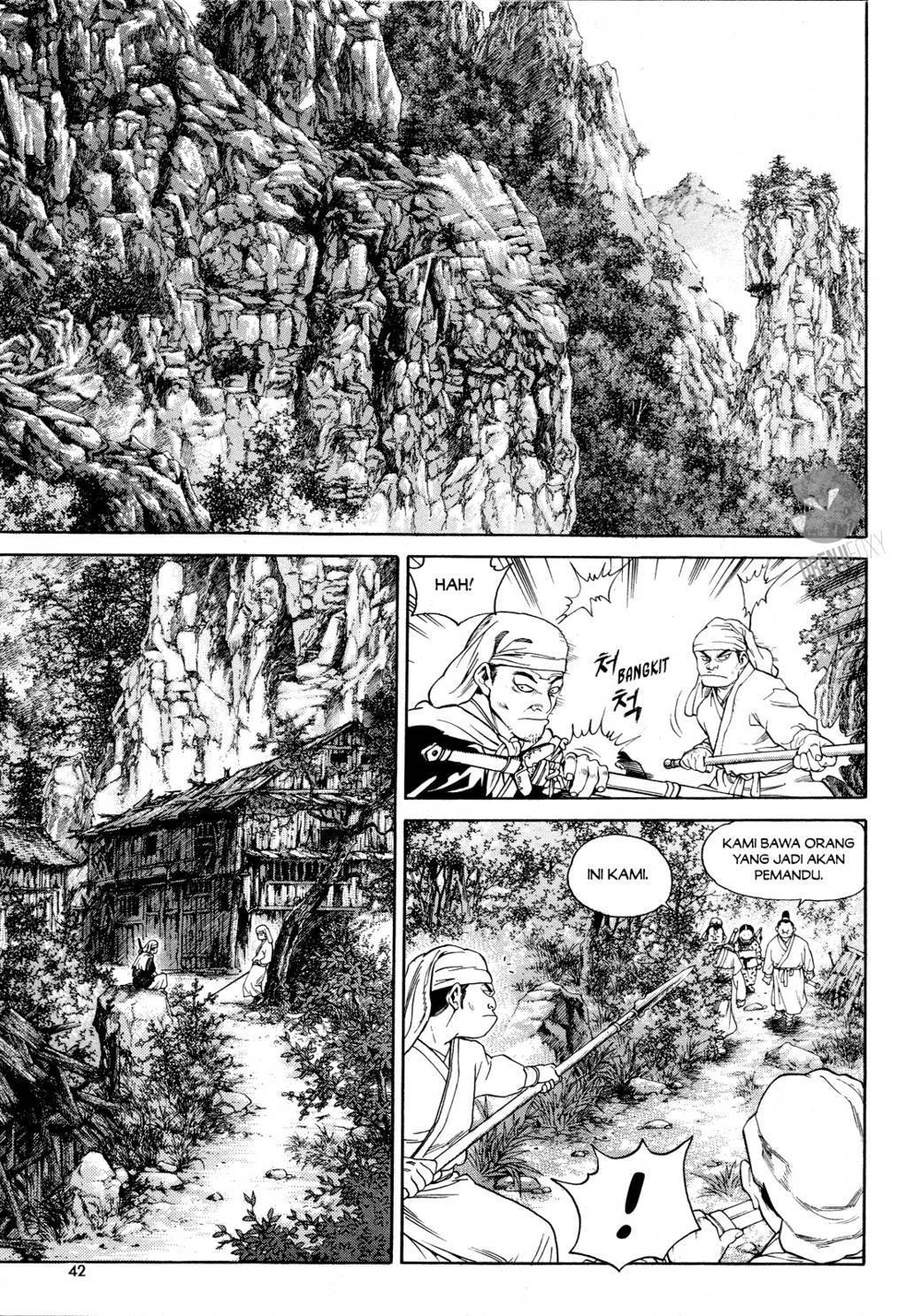 Halaman 9 dari Yongbi Bulpae Oejeon Chapter 2