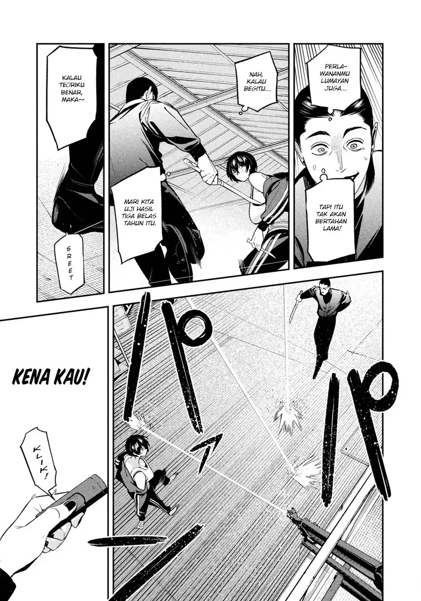 Yotaka Futatabi chapter 23 halaman 9