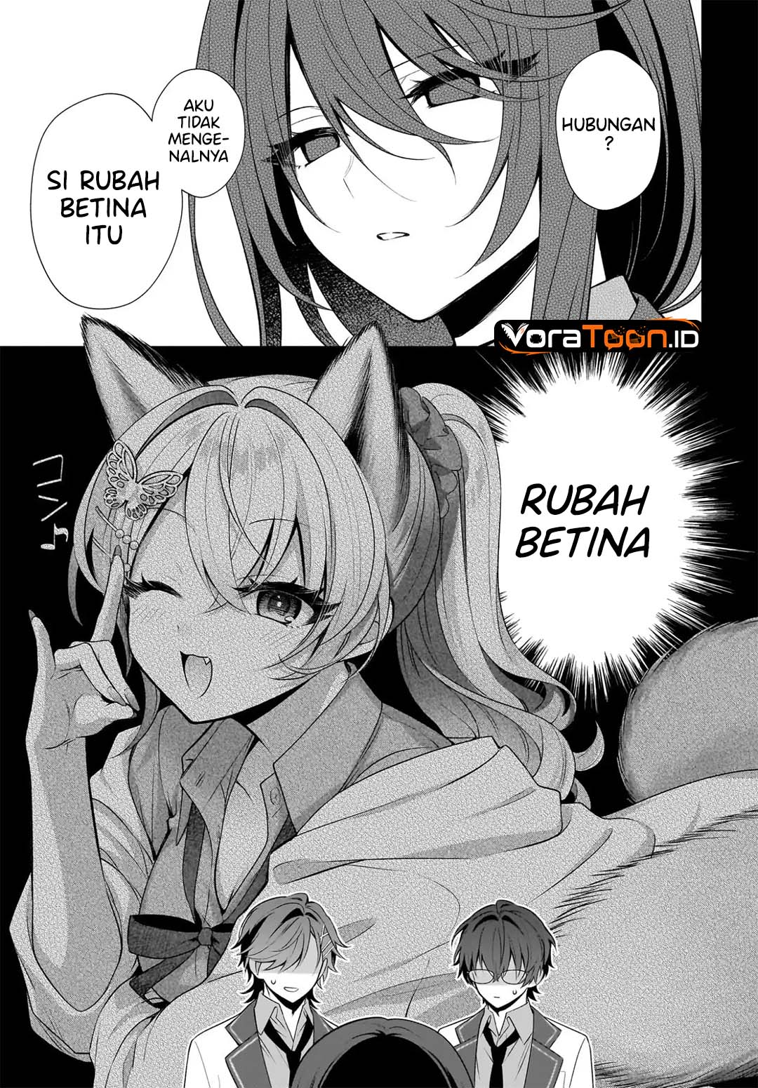 Halaman 36 dari Yotte, Hatsukoi wa Shoumei sareta. Delta to Gamma no Rigakubu Note Chapter 4
