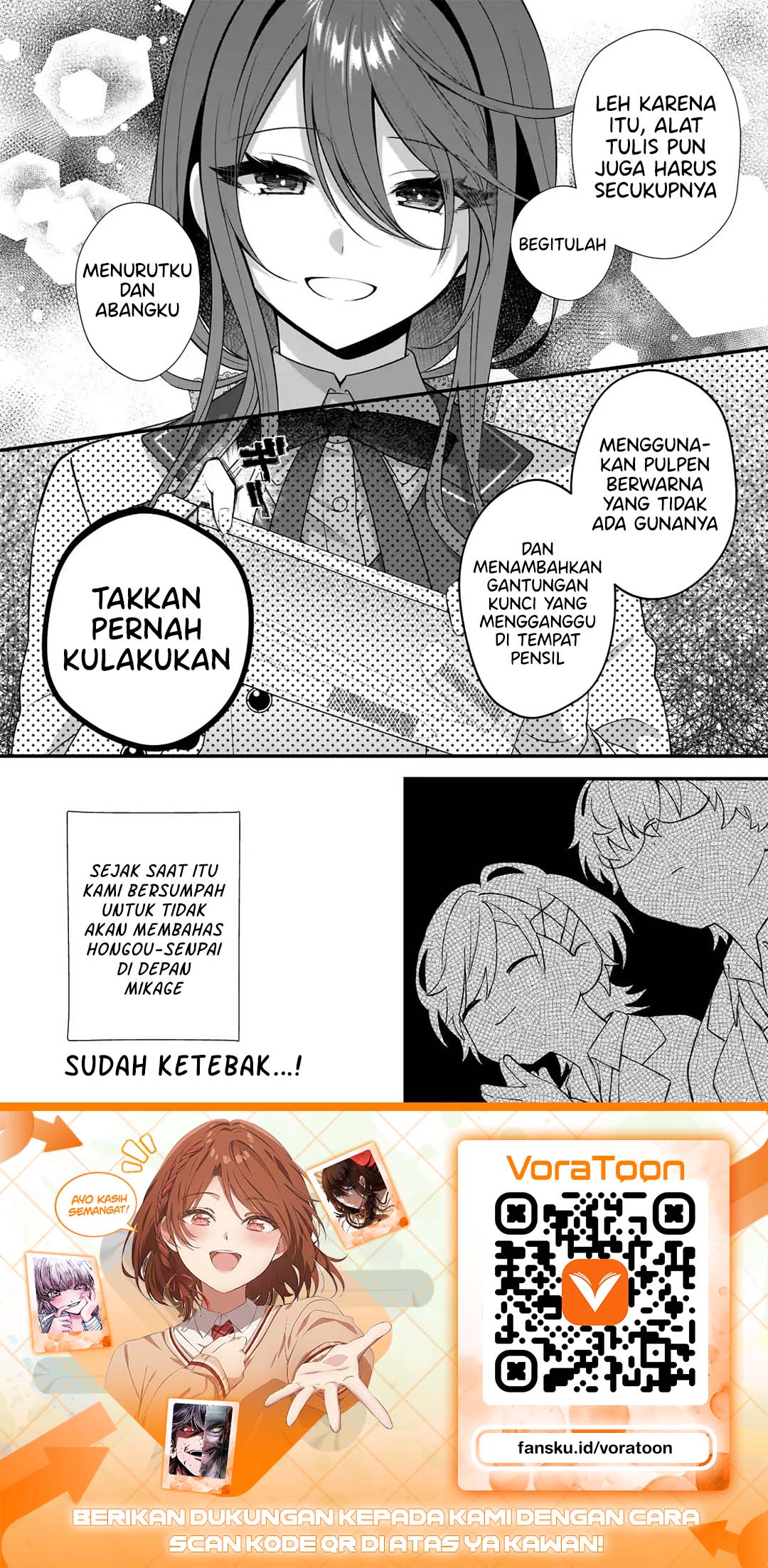 Halaman 39 dari Yotte, Hatsukoi wa Shoumei sareta. Delta to Gamma no Rigakubu Note Chapter 4