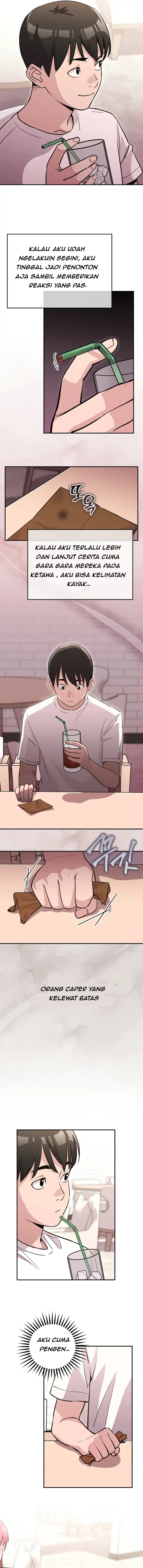 Halaman 10 dari You Like Someone With That Face? Chapter 1