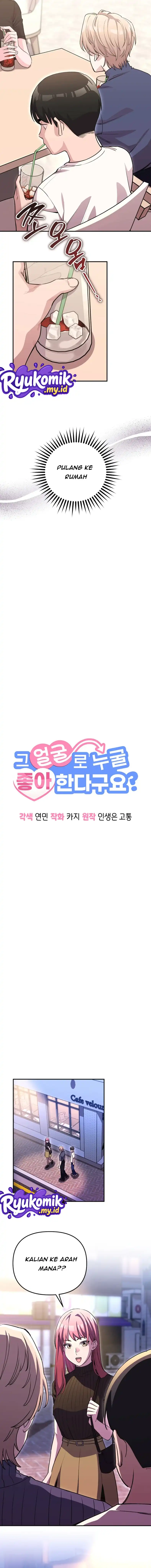 Halaman 11 dari You Like Someone With That Face? Chapter 1