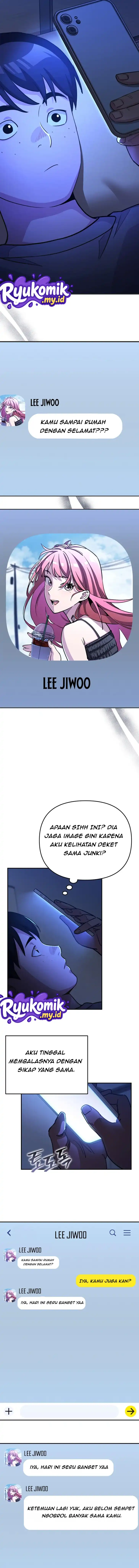 Halaman 13 dari You Like Someone With That Face? Chapter 1