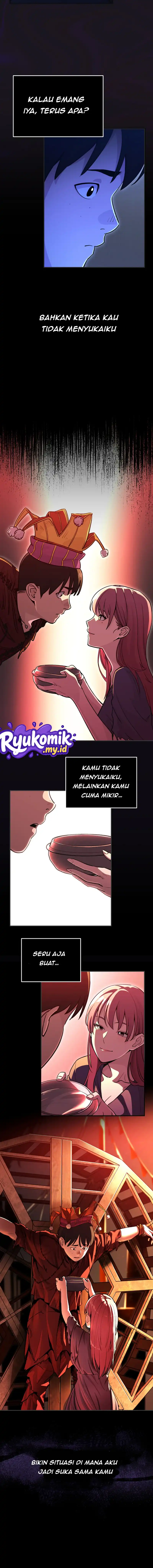 Halaman 16 dari You Like Someone With That Face? Chapter 1