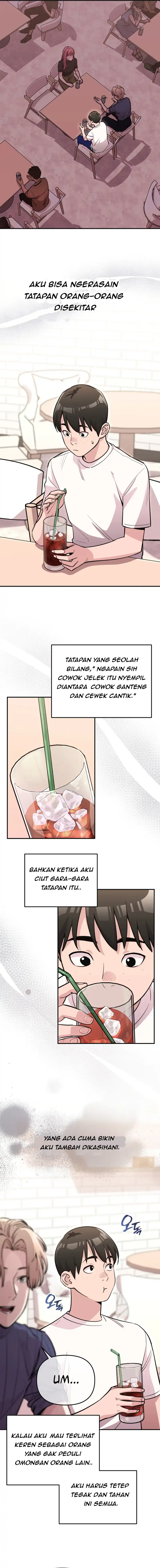 Halaman 6 dari You Like Someone With That Face? Chapter 1