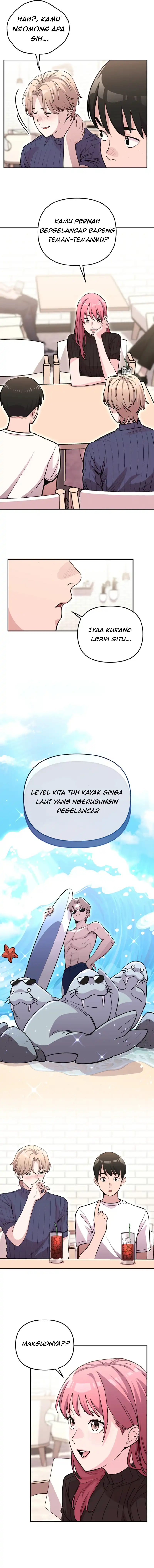 Halaman 8 dari You Like Someone With That Face? Chapter 1