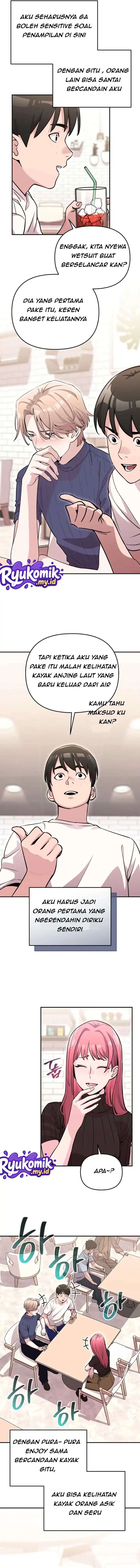 Halaman 9 dari You Like Someone With That Face? Chapter 1