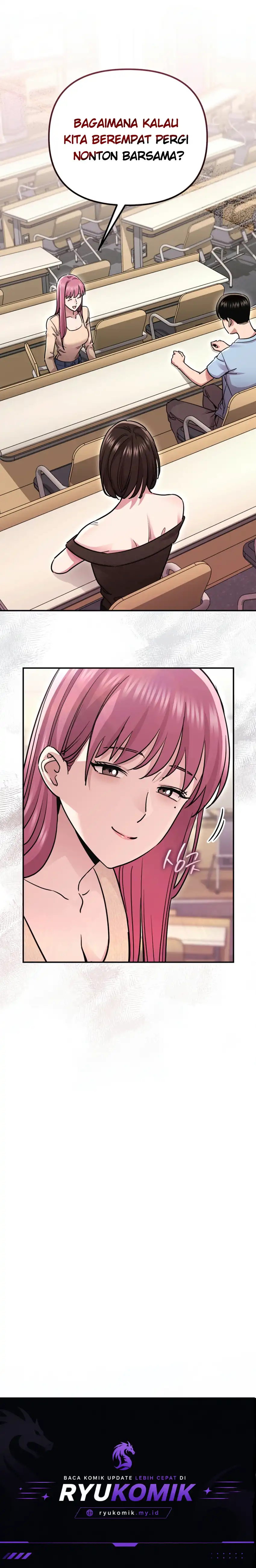Halaman 11 dari You Like Someone With That Face? Chapter 10