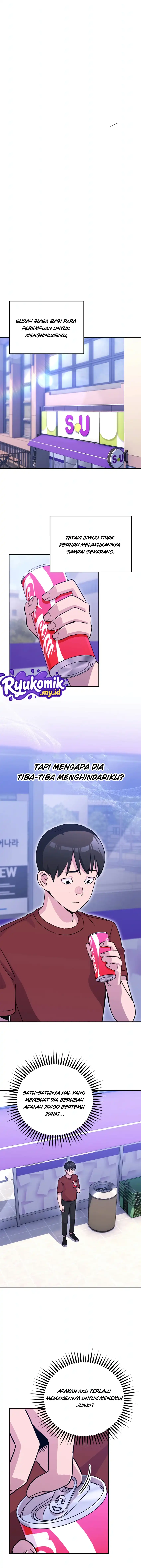 Halaman 2 dari You Like Someone With That Face? Chapter 24