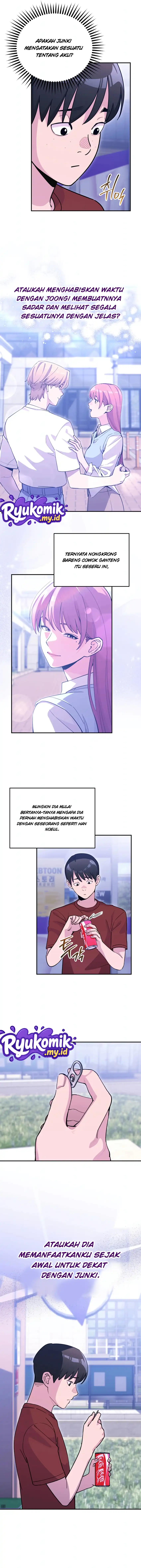 Halaman 3 dari You Like Someone With That Face? Chapter 24