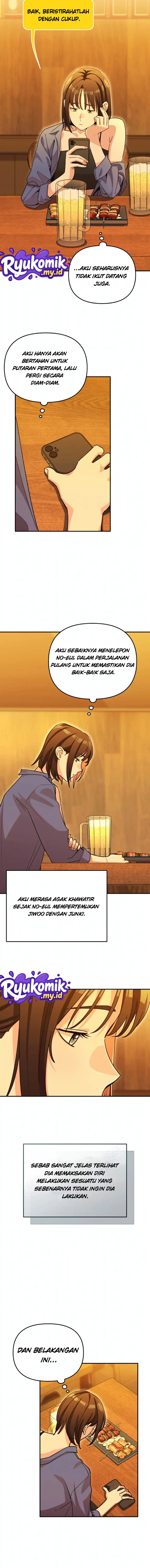 Halaman 7 dari You Like Someone With That Face? Chapter 24