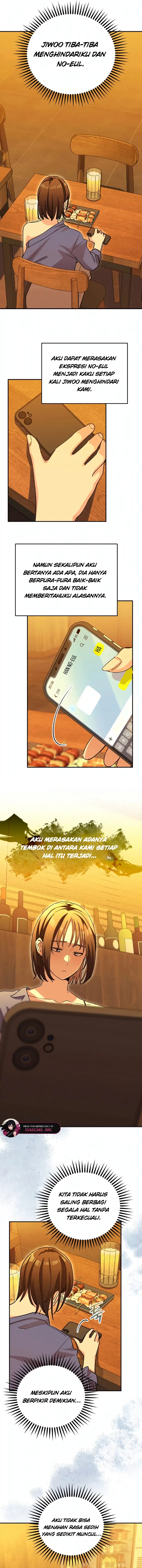 Halaman 8 dari You Like Someone With That Face? Chapter 24