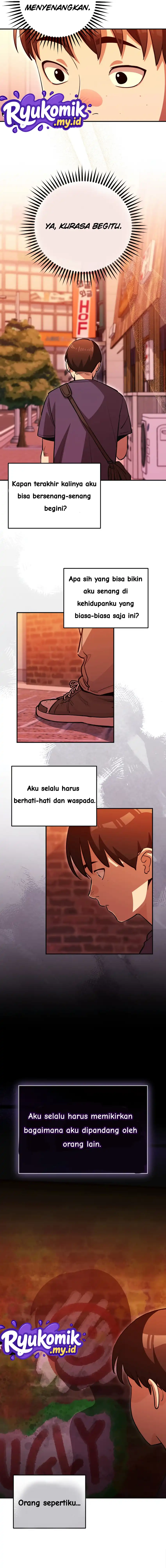 Halaman 12 dari You Like Someone With That Face? Chapter 3