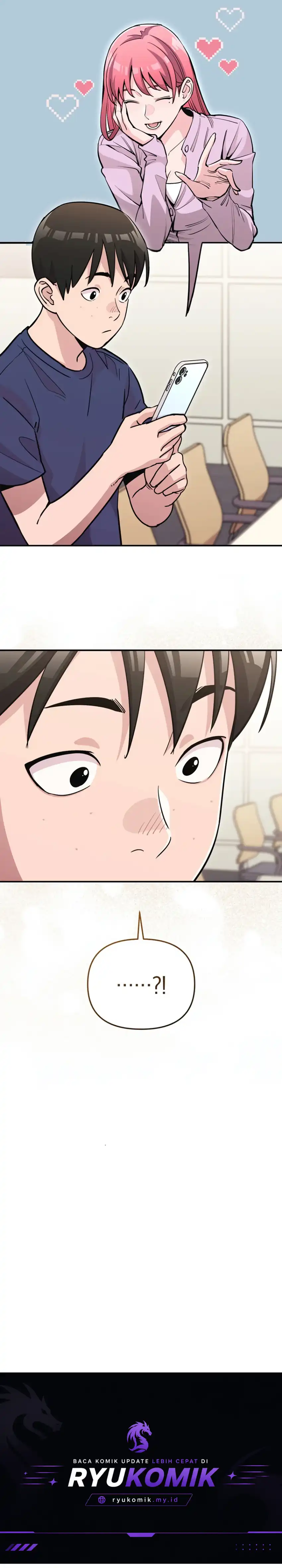 Halaman 18 dari You Like Someone With That Face? Chapter 3