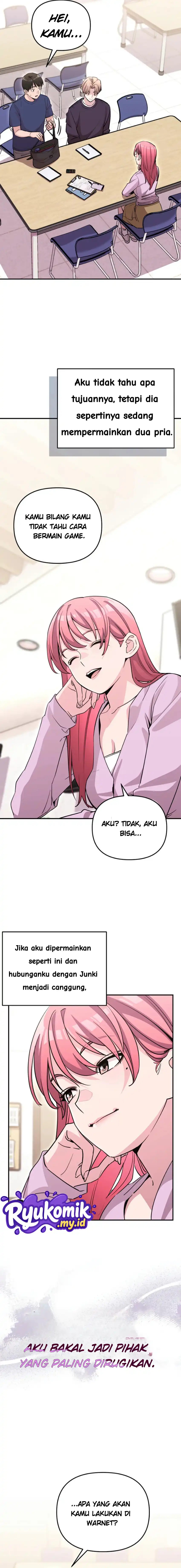 Halaman 3 dari You Like Someone With That Face? Chapter 3