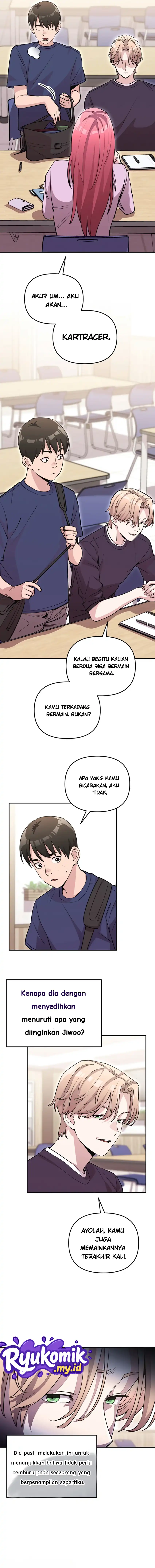 Halaman 4 dari You Like Someone With That Face? Chapter 3