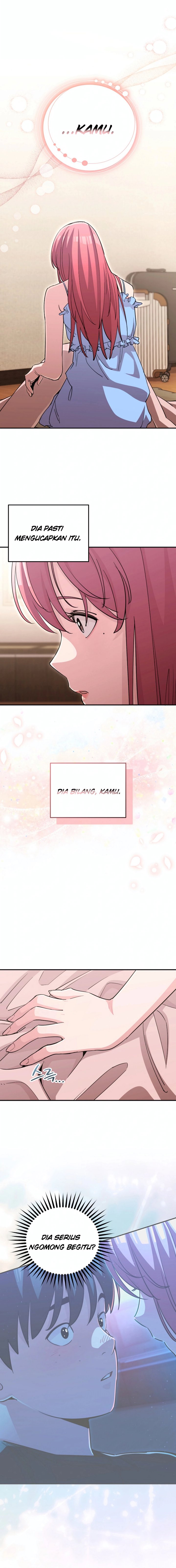 Halaman 7 dari You Like Someone With That Face? Chapter 37