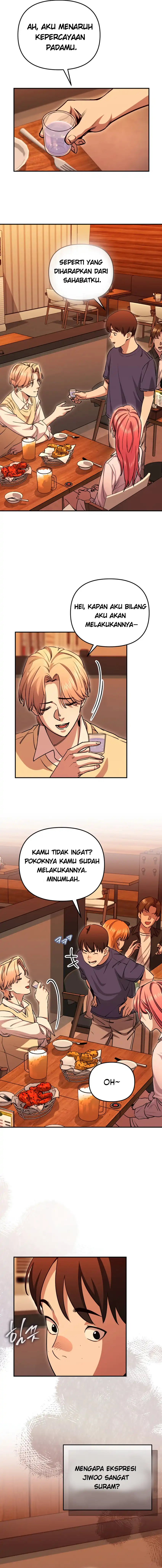 Halaman 10 dari You Like Someone With That Face? Chapter 4