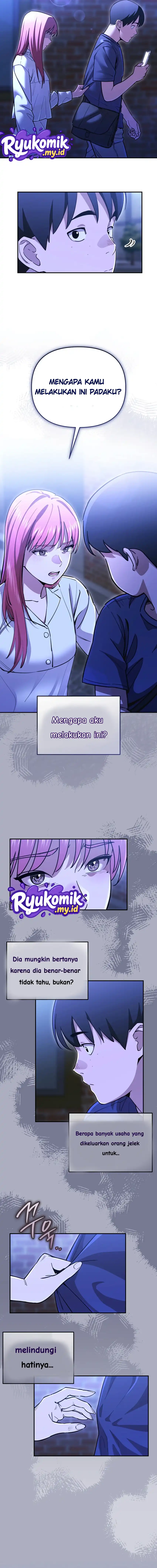 Halaman 14 dari You Like Someone With That Face? Chapter 4