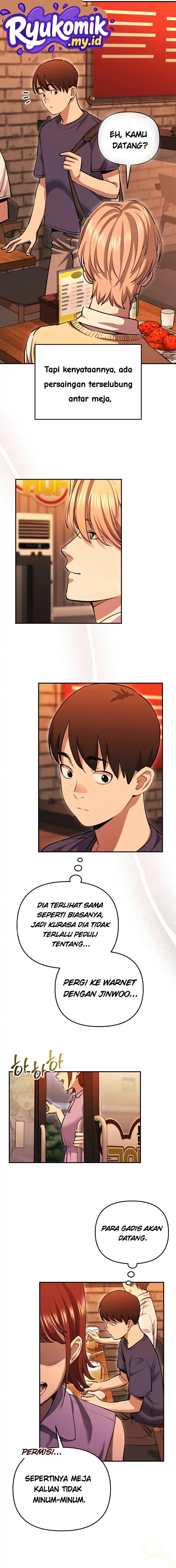 Halaman 3 dari You Like Someone With That Face? Chapter 4
