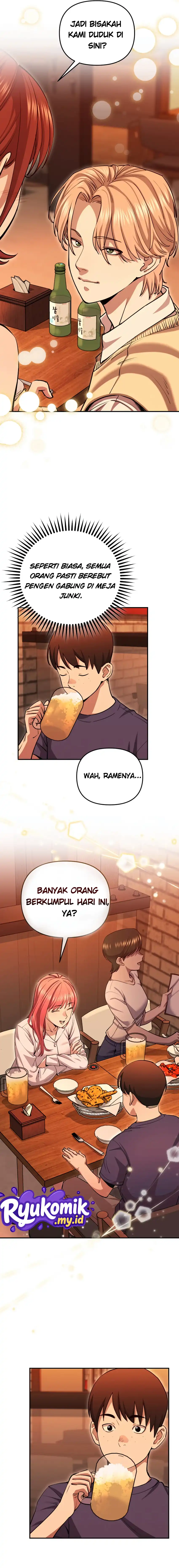 Halaman 4 dari You Like Someone With That Face? Chapter 4