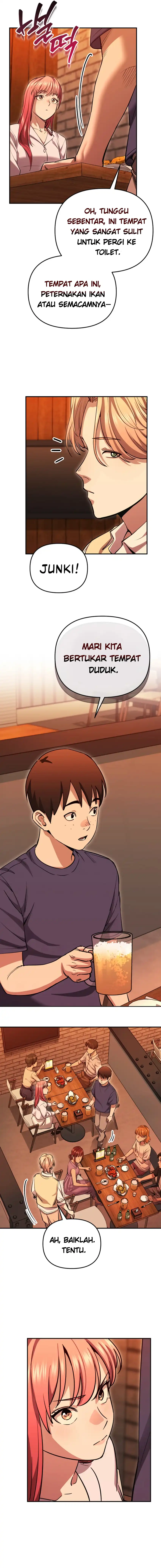 Halaman 5 dari You Like Someone With That Face? Chapter 4