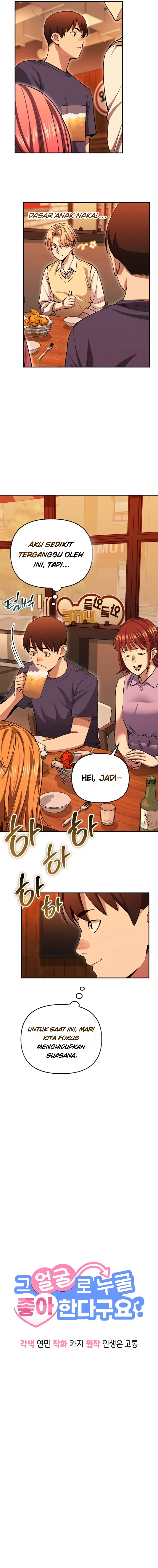 Halaman 6 dari You Like Someone With That Face? Chapter 4