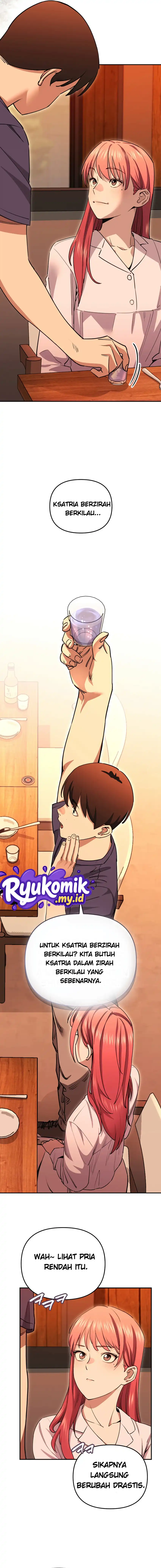Halaman 9 dari You Like Someone With That Face? Chapter 4
