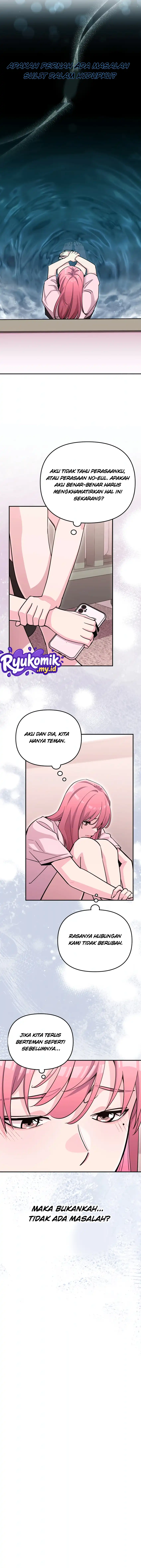 Halaman 12 dari You Like Someone With That Face? Chapter 40